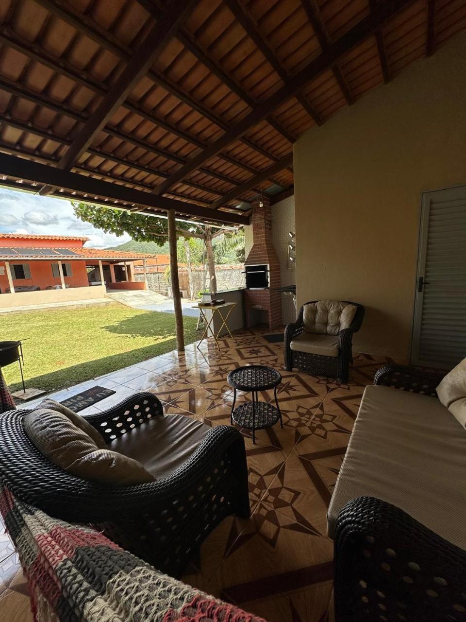 Vila Rancho Do Claudim Pirenópolis Exteriér fotografie